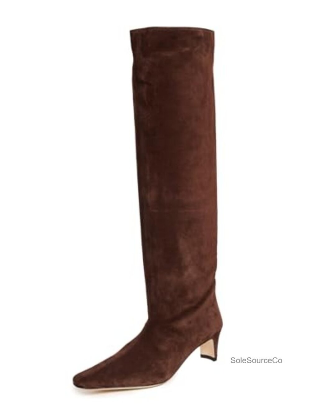 Leather Ankle Boots Kitten Heel Pointed Toe Equestrian Style